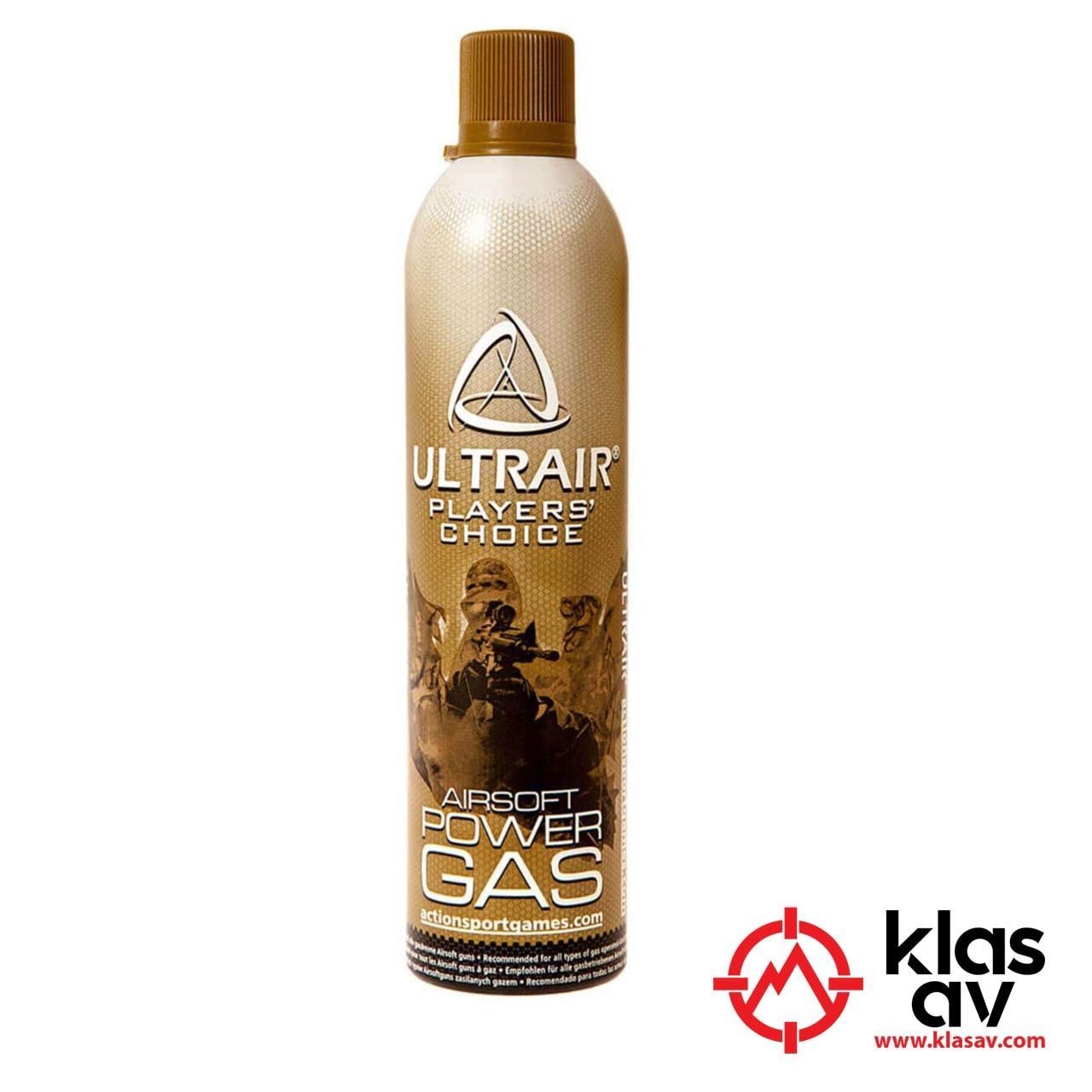 ASG Ultrair Airsoft Green Gas 570 ml.