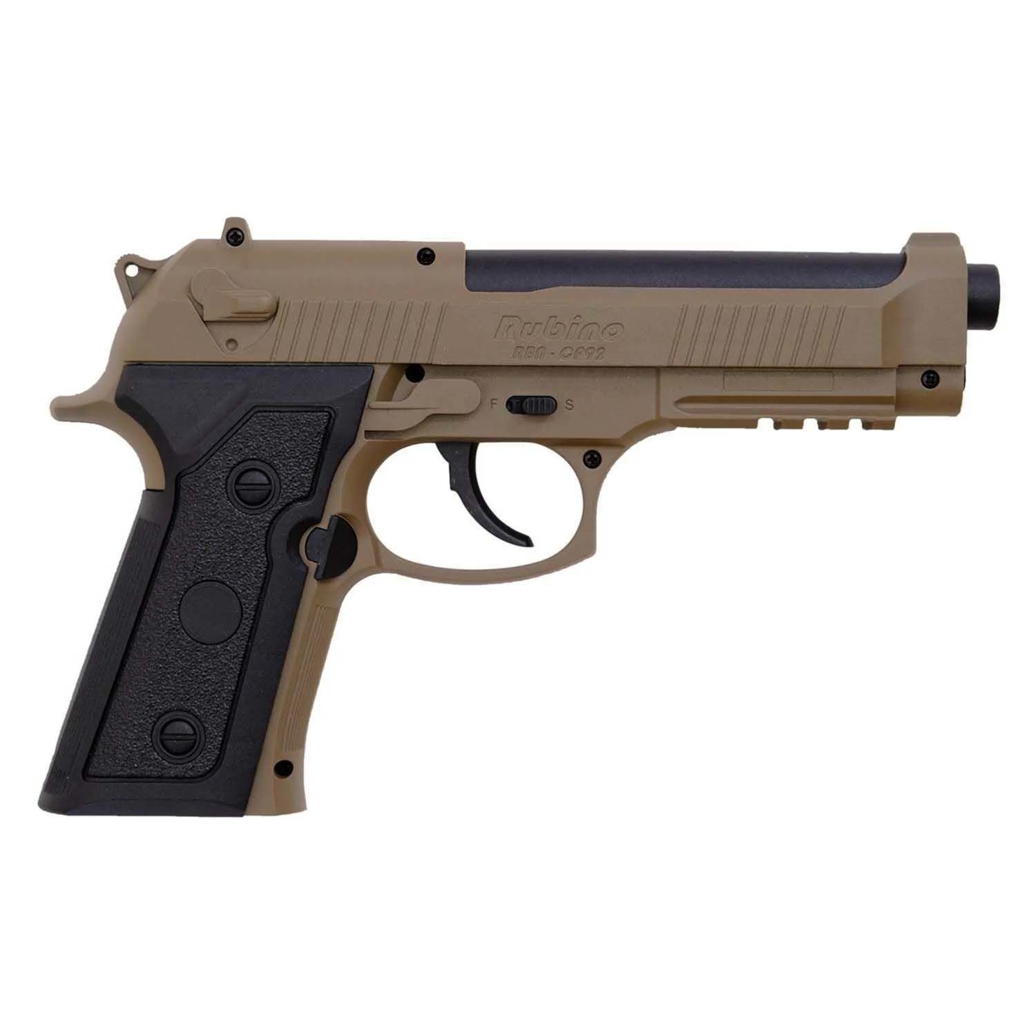 Rubino RBN-CP92 Havalı Tabanca 4.5 mm Çöl Rengi