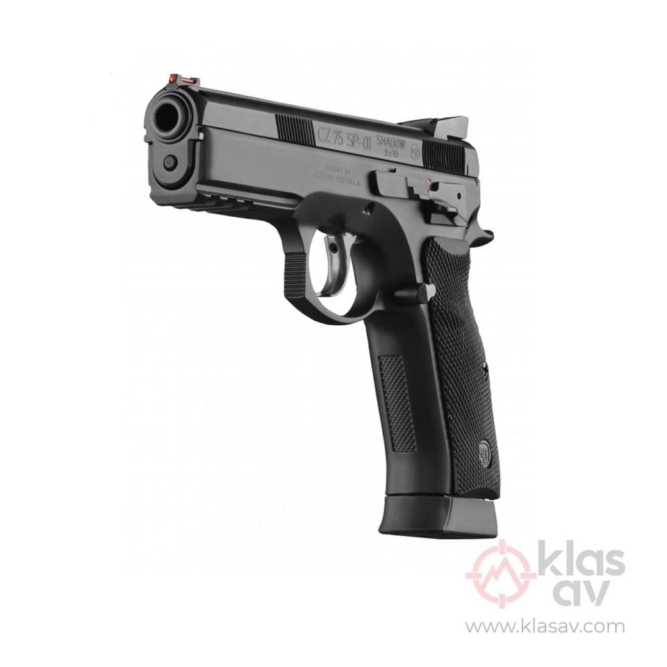 ASG CZ SP01 Shadow Siyah Havalı Tabanca
