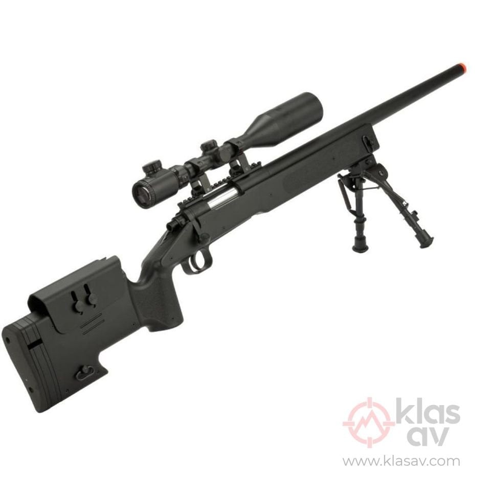 ASG M40 A3 Yaylı Sniper Airsoft Tüfek
