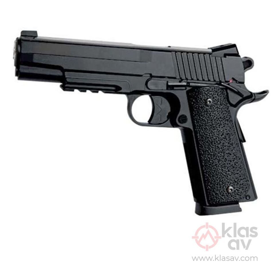 KWC Colt 1911-77 Blowback CO2 Havalı Tabanca 4.5 mm