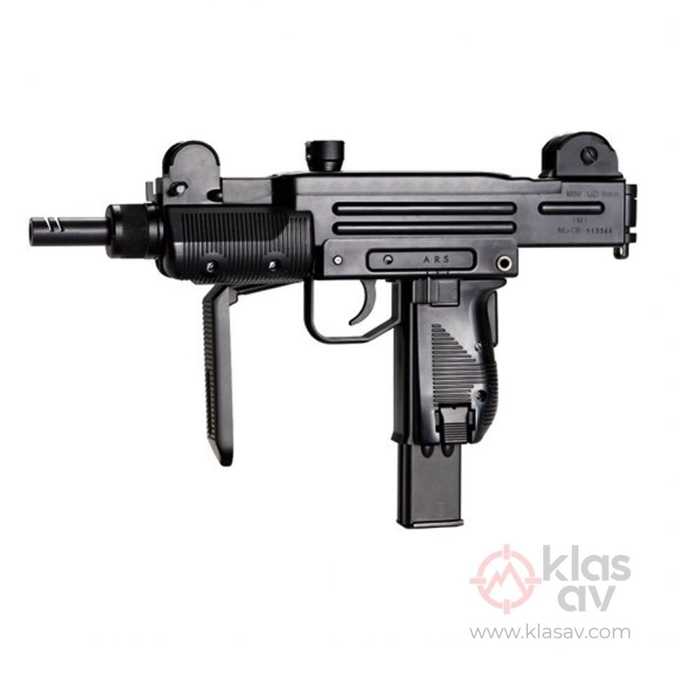 KWC Uzi Blowback Havalı Tabanca Full Metal 4.5 mm