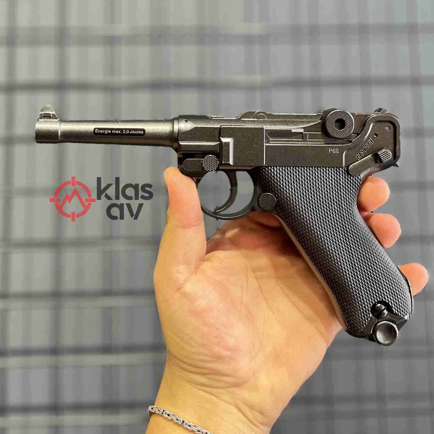 UMAREX Legends P.08 Airsoft Tabanca