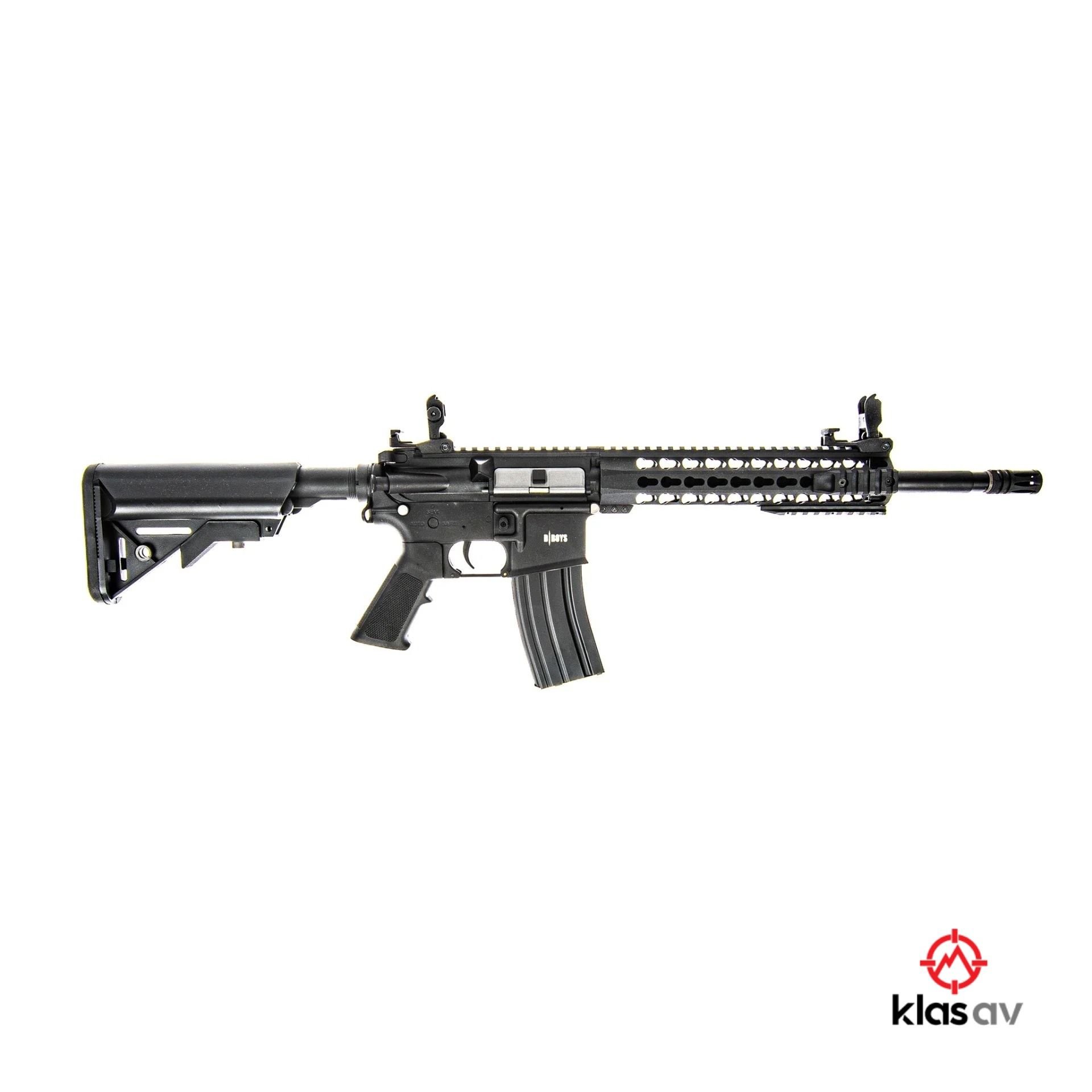 DBOYS M4 10'' KEYMOD POL. STD. AEG Airsoft Tüfek Siyah