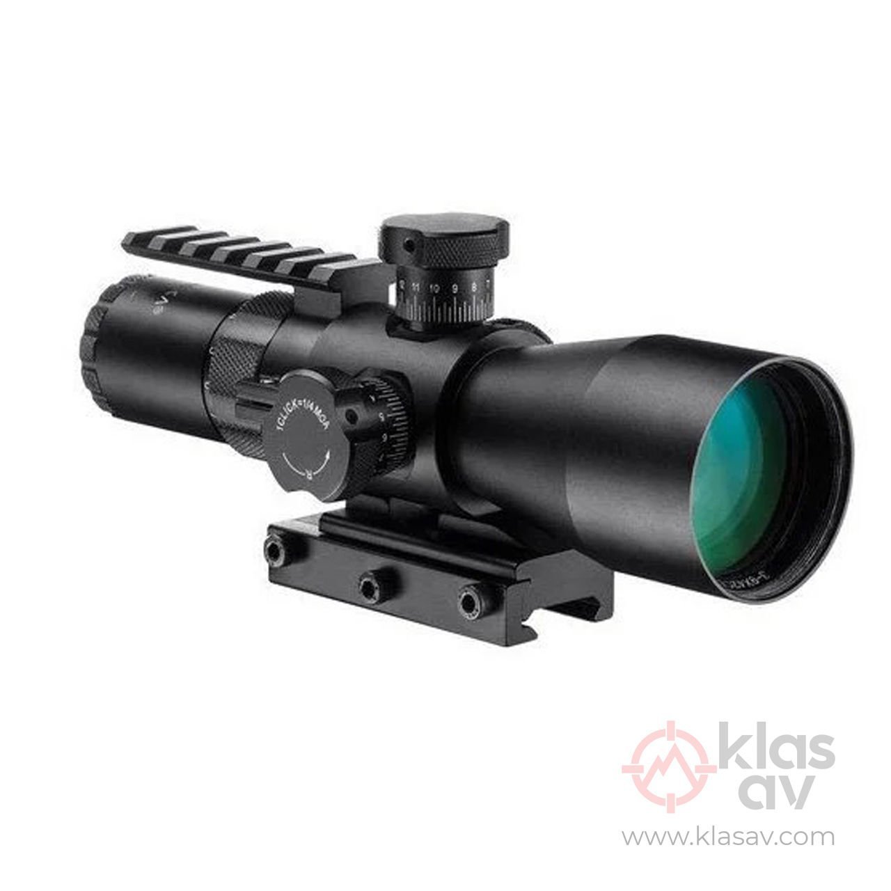 BARSKA CONTOUR 3-9X42 IR Tüfek Dürbünü