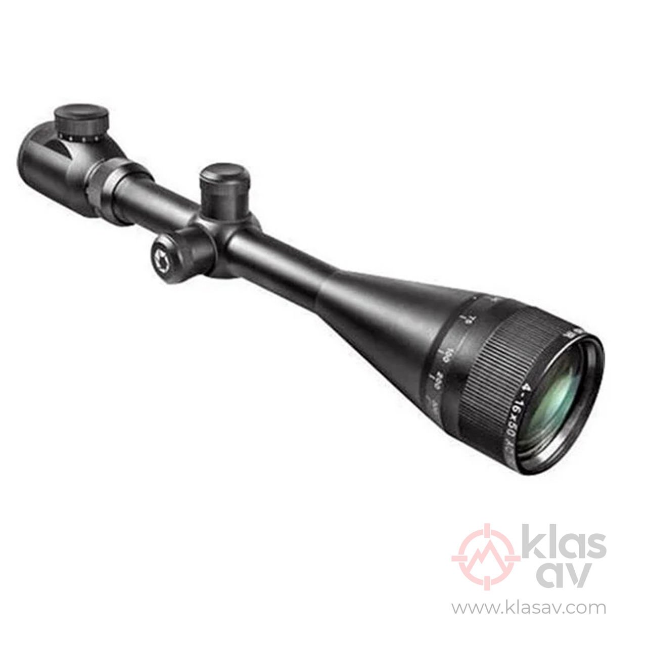 BARSKA EXCAVATOR 4-16x50 IR AO Zoomlu Tüfek Dürbünü