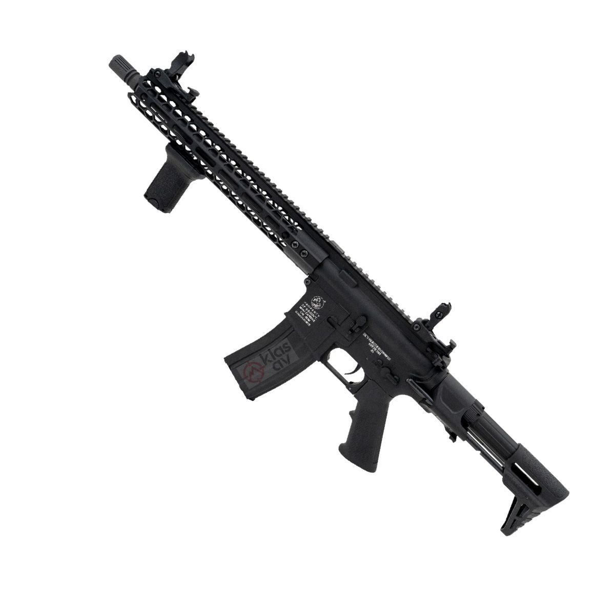 CYBERGUN Colt M4 Mike Siyah AEG Airsoft Tüfek