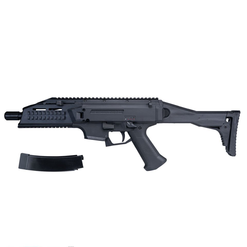 ASG CZ Scorpion EVO 3 Siyah Airsoft Tüfek