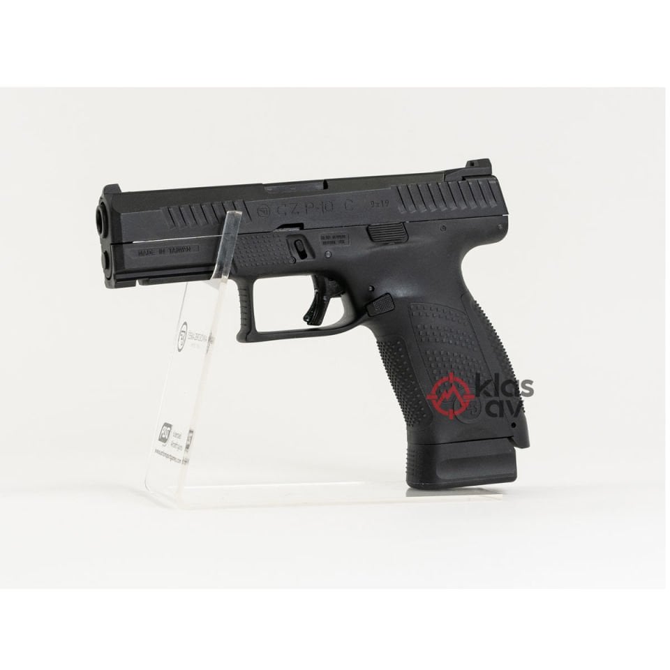ASG CZ P-10 C Blowback Airsoft Tabanca Siyah 6mm