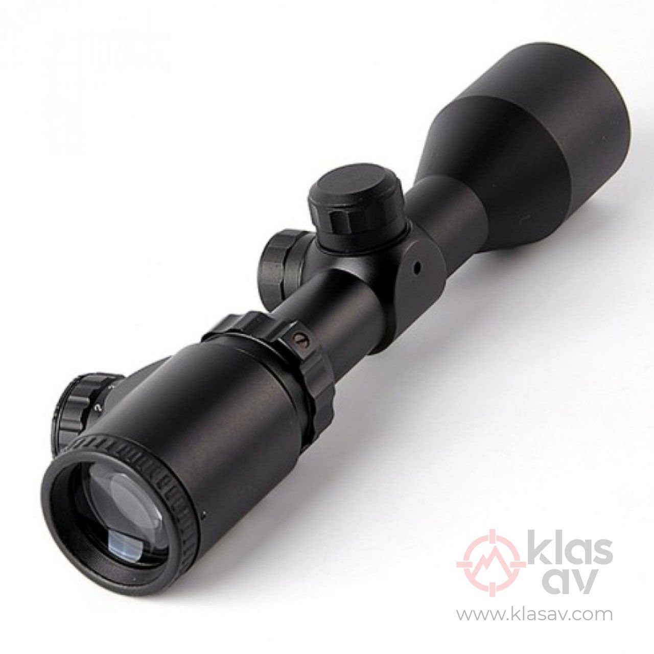 Nikula 3-9x42e Çift Işıklı Zoomlu Tüfek Dürbünü