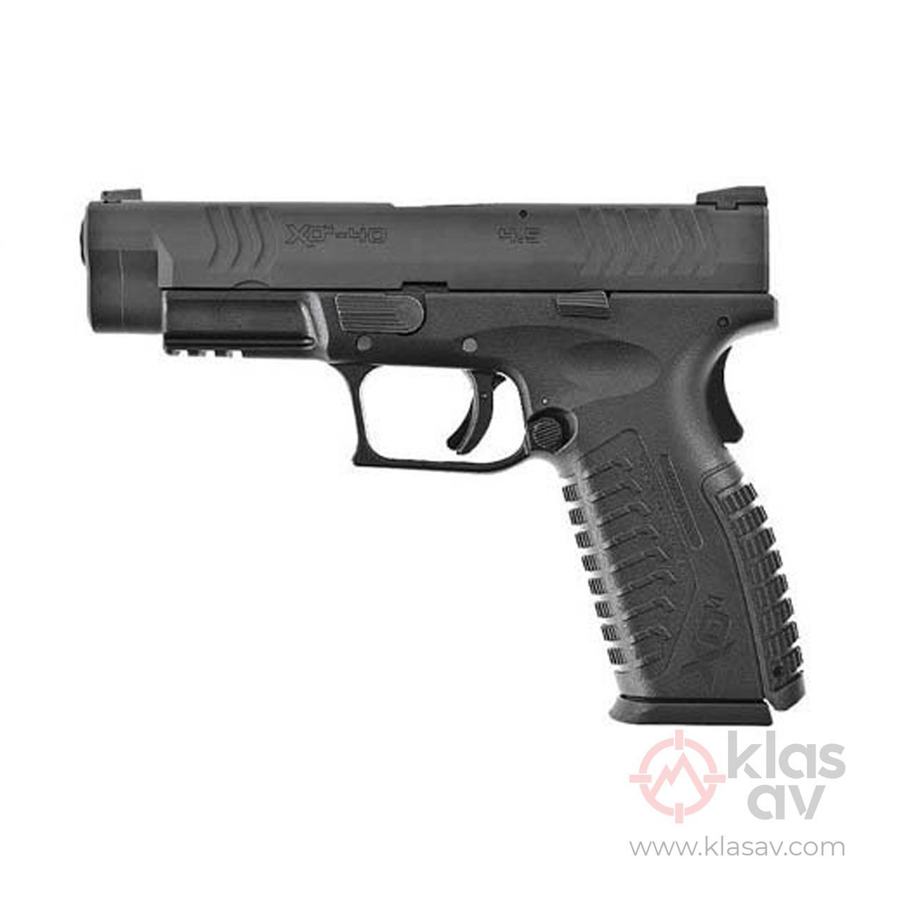 CYBERGUN XDM GBB 1,8J Siyah 4.5mm Blowback Havalı Tabanca