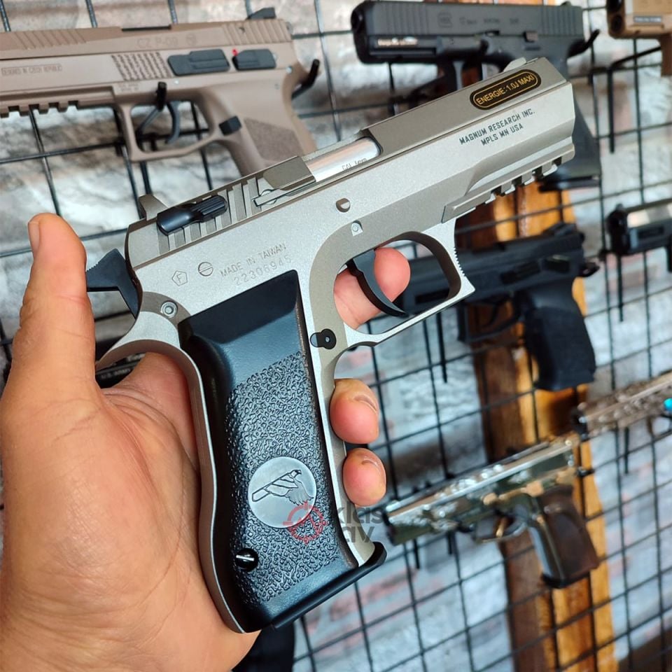 CYBERGUN Desert Eagle Baby Gümüş Airsoft Tabanca