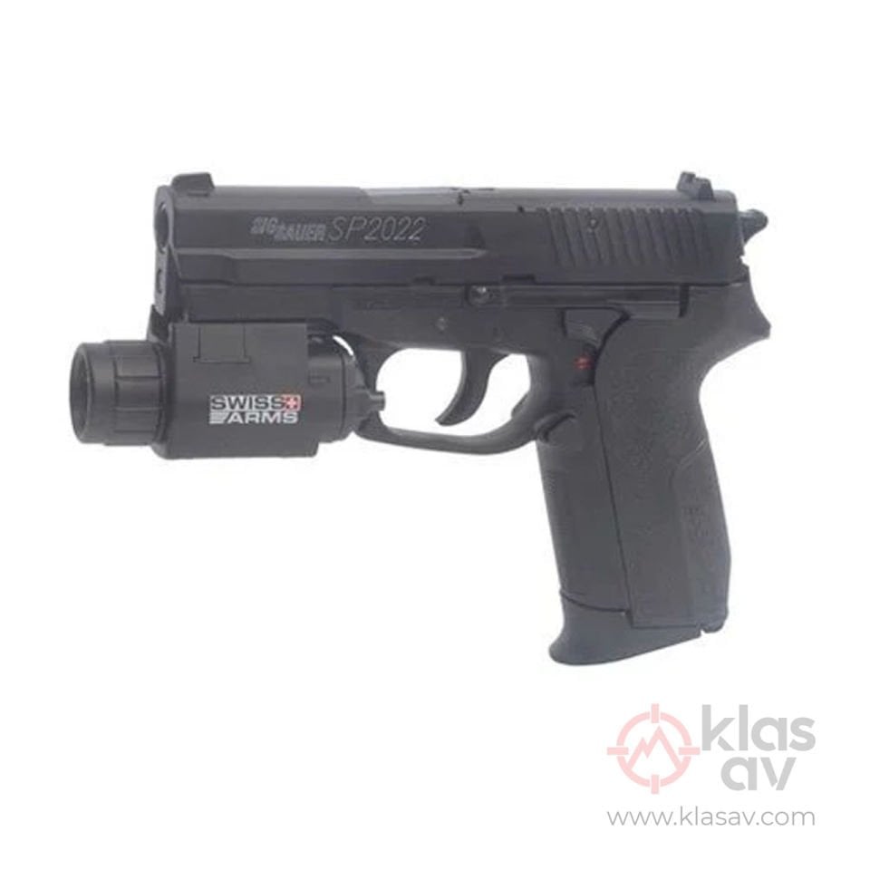 CYBERGUN Sig Sauer SP2022 NBB Mt. Airsoft Tabanca