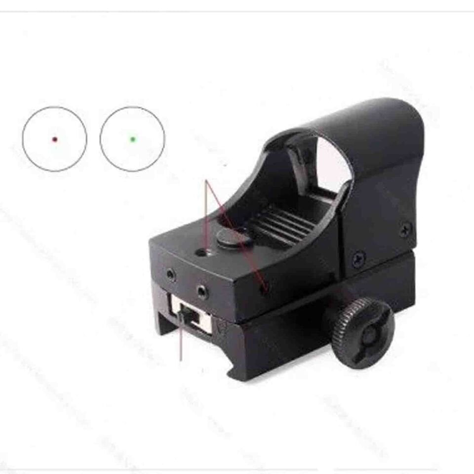 Spike JH-600 3 Renk Hedefleme Reddot Sight