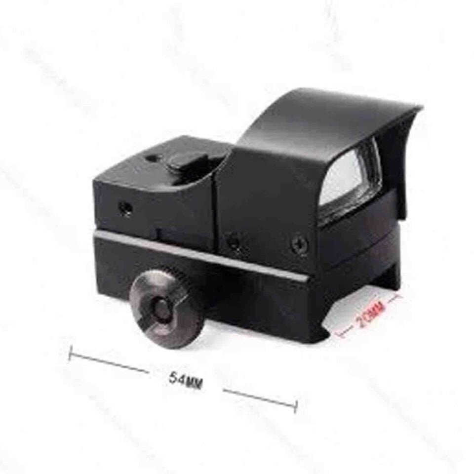 Spike JH-600 3 Renk Hedefleme Reddot Sight