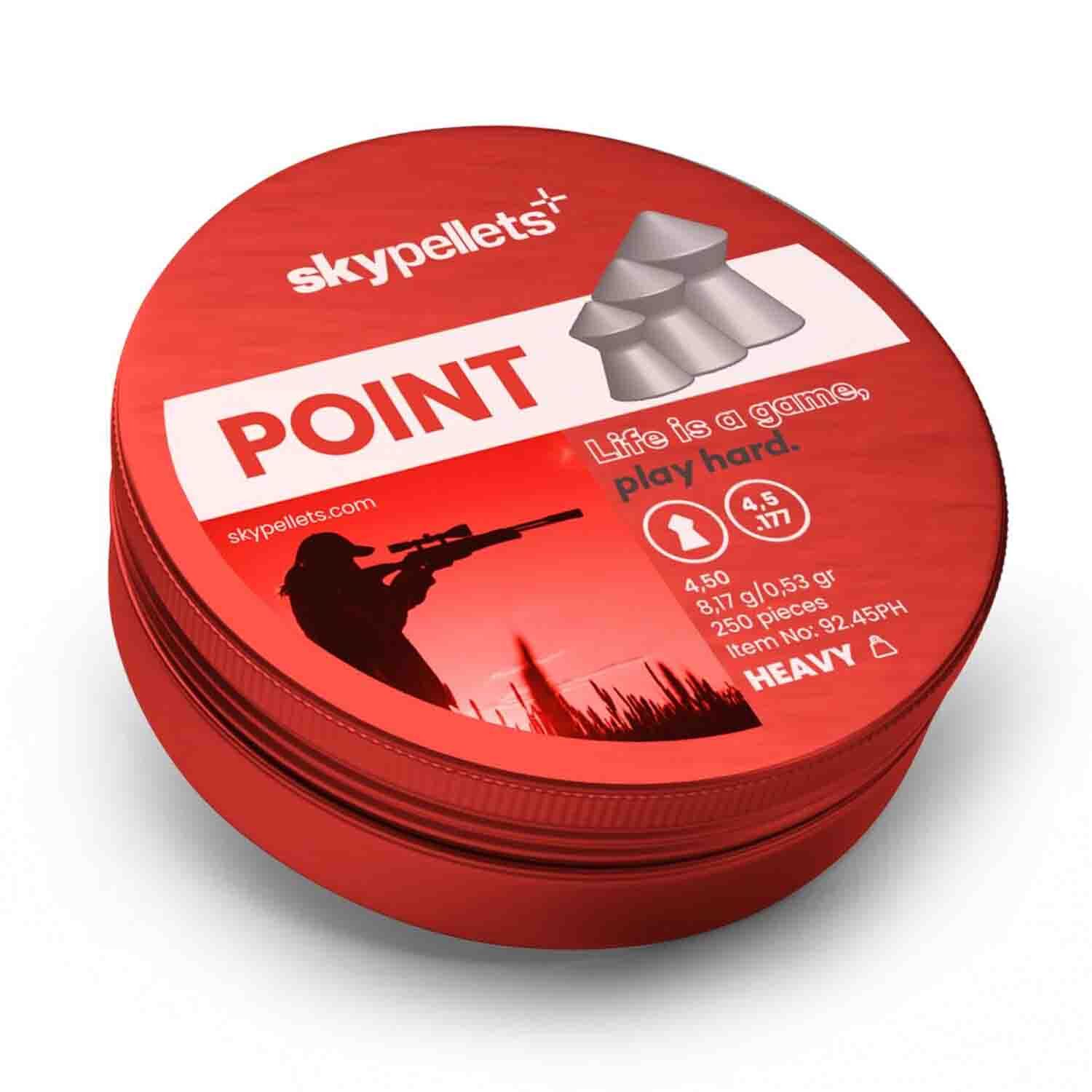 Skypellets Point Light Havalı Tüfek Saçması Pellet 4.5mm