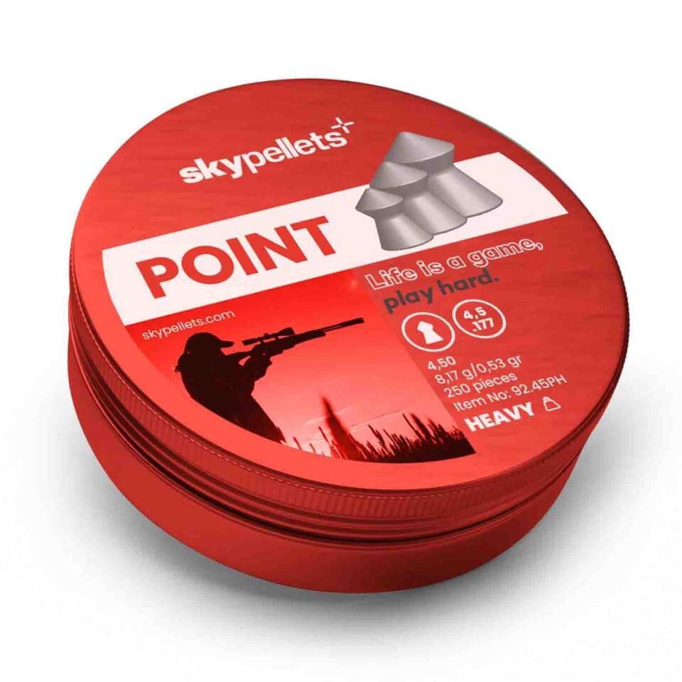 Skypellets Point Light Havalı Tüfek Saçması Pellet 4.5mm