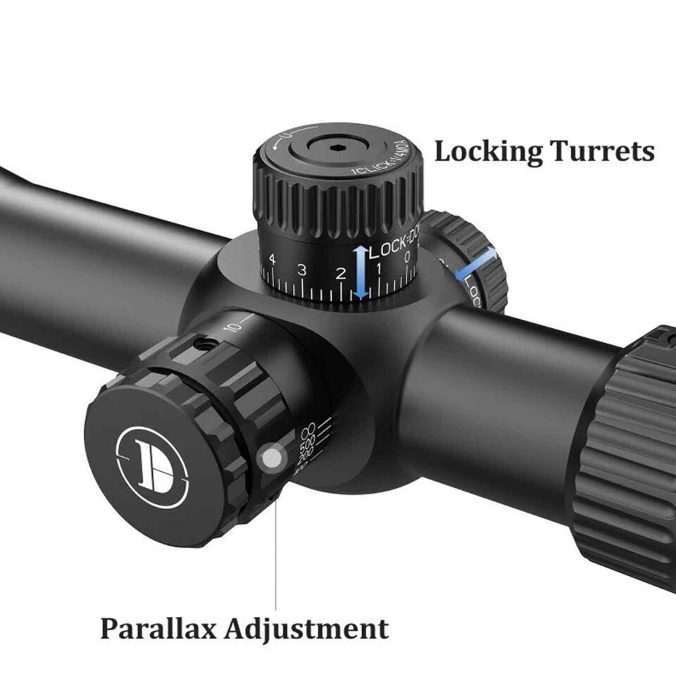 DiscoveryOpt HT 6-24X40 SF FFP Tüfek Dürbünü 30mm