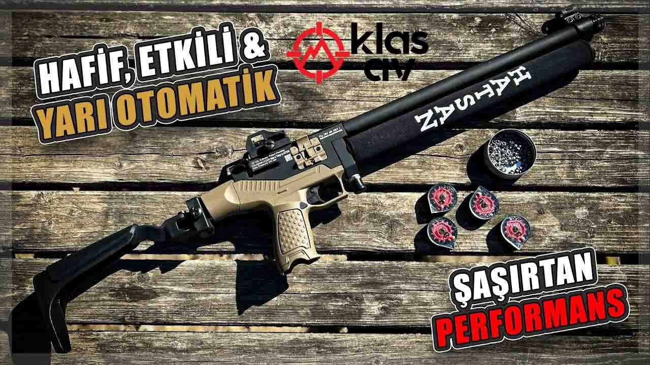 Hatsan Repex FDE Çöl Yarı Otomatik PCP Havalı Tüfek Full Set