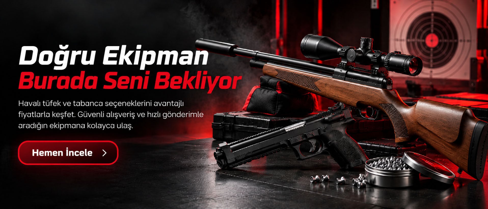 Havalı Tüfekler