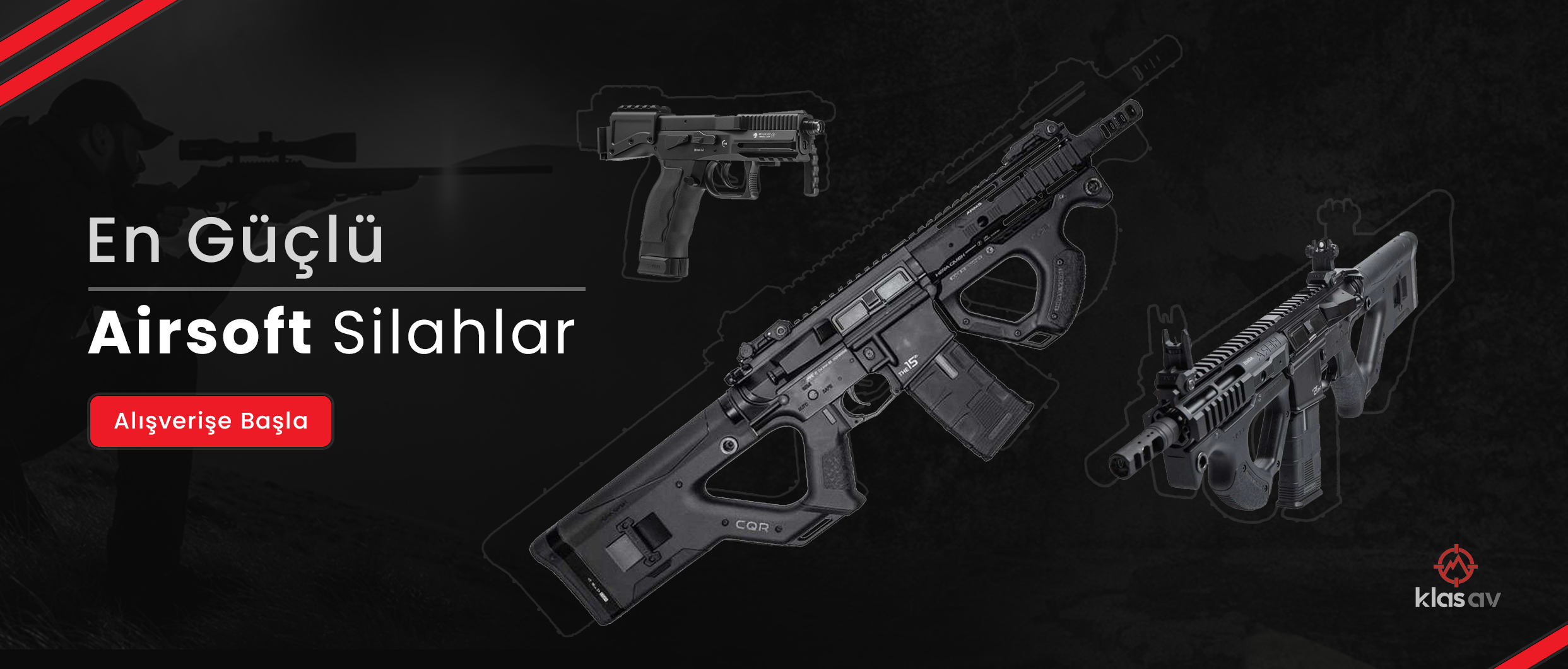 Airsoft Silahlar