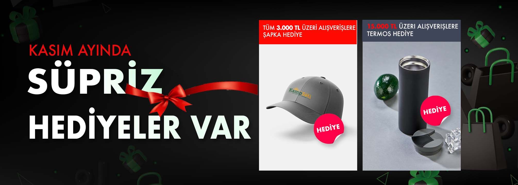 Kasım İndirimleri Klas av da
