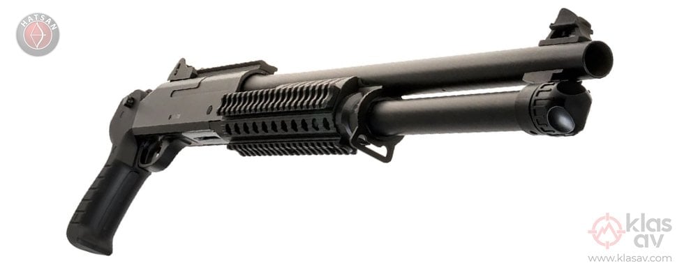 ASG Franchi SAS 3 Atarlı Pompalı Airsoft Tüfek - Klas Av