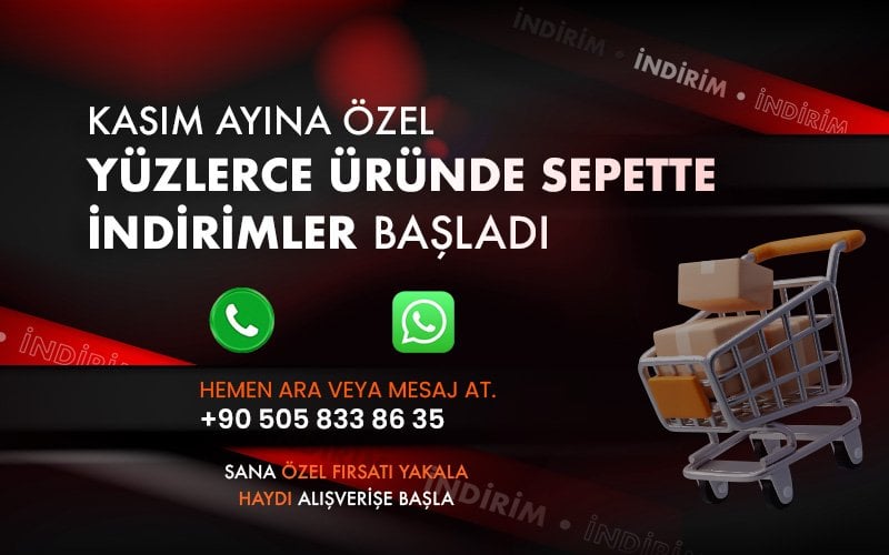 kasım ayına özel indirimler klasav