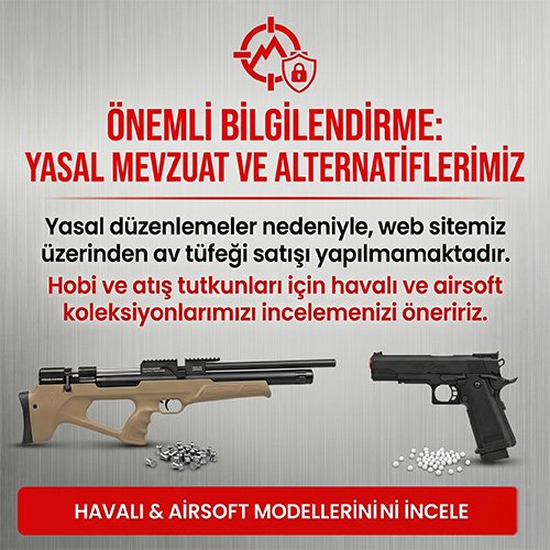 av tüfeği klasav