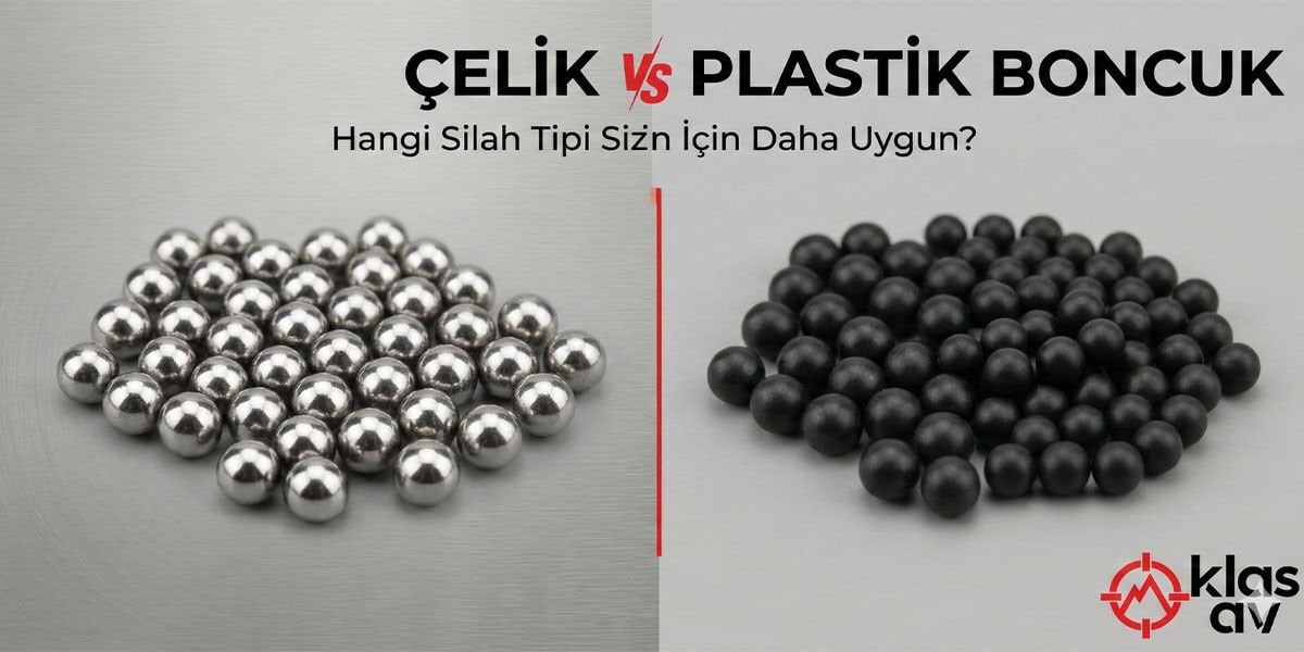 Çelik Bilye vs Plastik Boncuk: Hangi Silah Tipi Sizin İçin Daha Uygun?