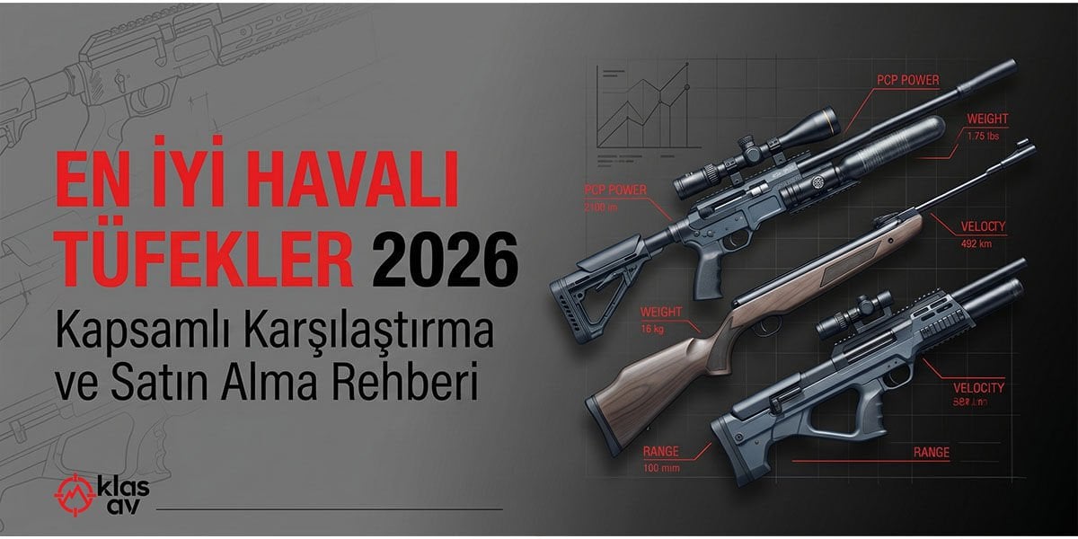 En İyi Havalı Tüfekler 2026: Kapsamlı Karşılaştırma ve Satın Alma Rehberi