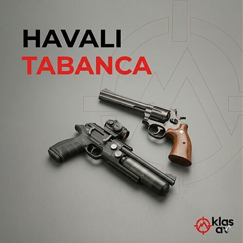 Havalı Tabancalar