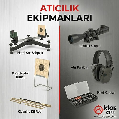 Atıcılık Ekipmanları