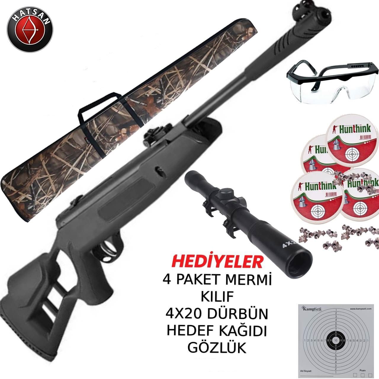 Hatsan Turcar  (Striker Edge) Havalı Tüfek 5.5 mm