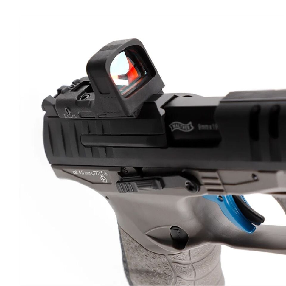 Umarex Walther Q5 Match Combo 5'' Havalı Tabanca Pellet