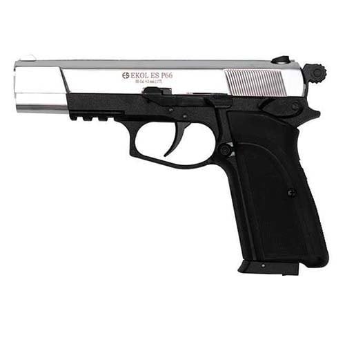 Ekol ES P66 Havalı Tabanca 4.5 mm Parlak Beyaz