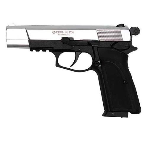 Ekol ES P66 Havalı Tabanca 4.5 mm Parlak Beyaz
