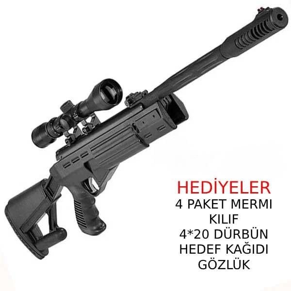 Hatsan Air Tactical Havalı Tüfek 5.5 mm