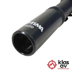 Optima 4x20 Tüfek Dürbünü