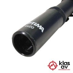 Optima 4x20 Tüfek Dürbünü