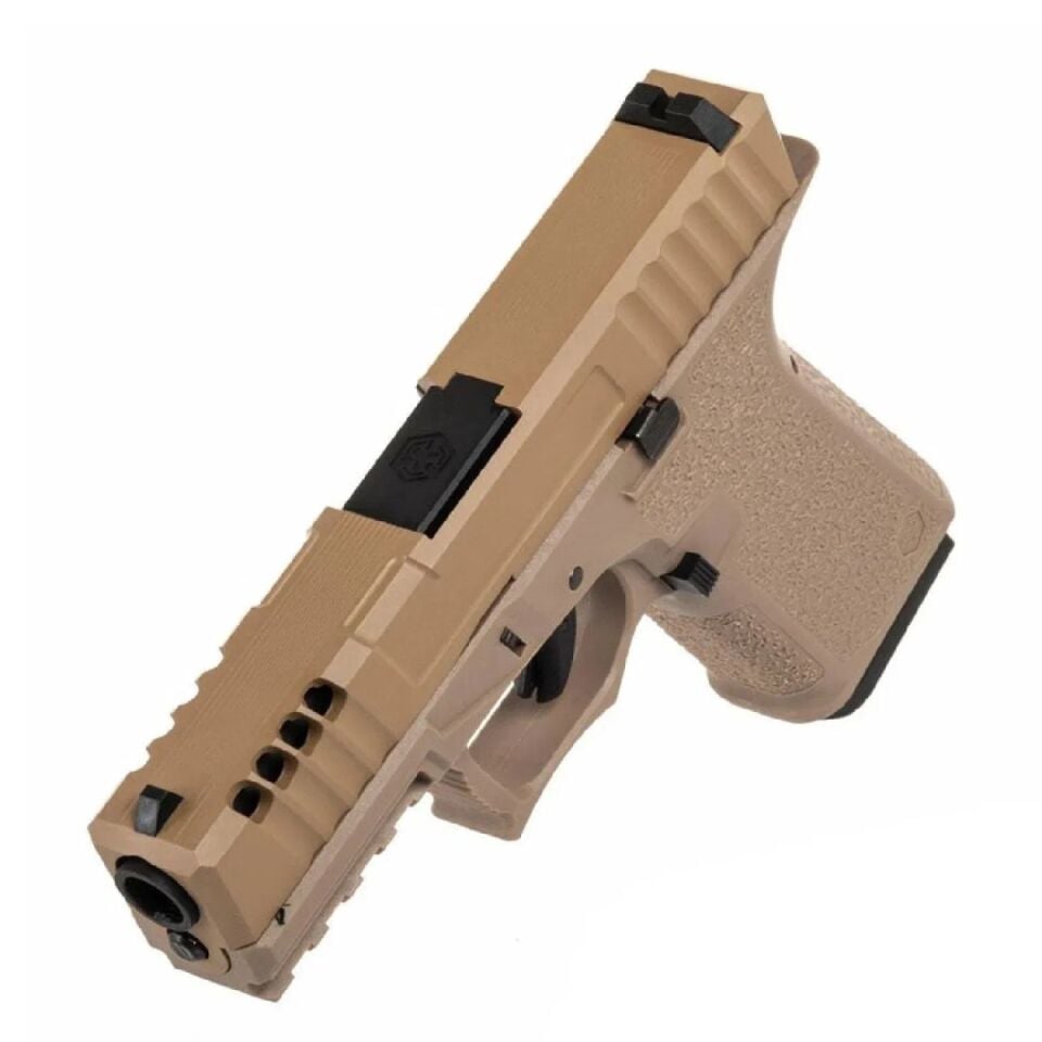 AW Custom VX9 Mod 1 Compact 4,5 mm Havalı Tabanca – Tan