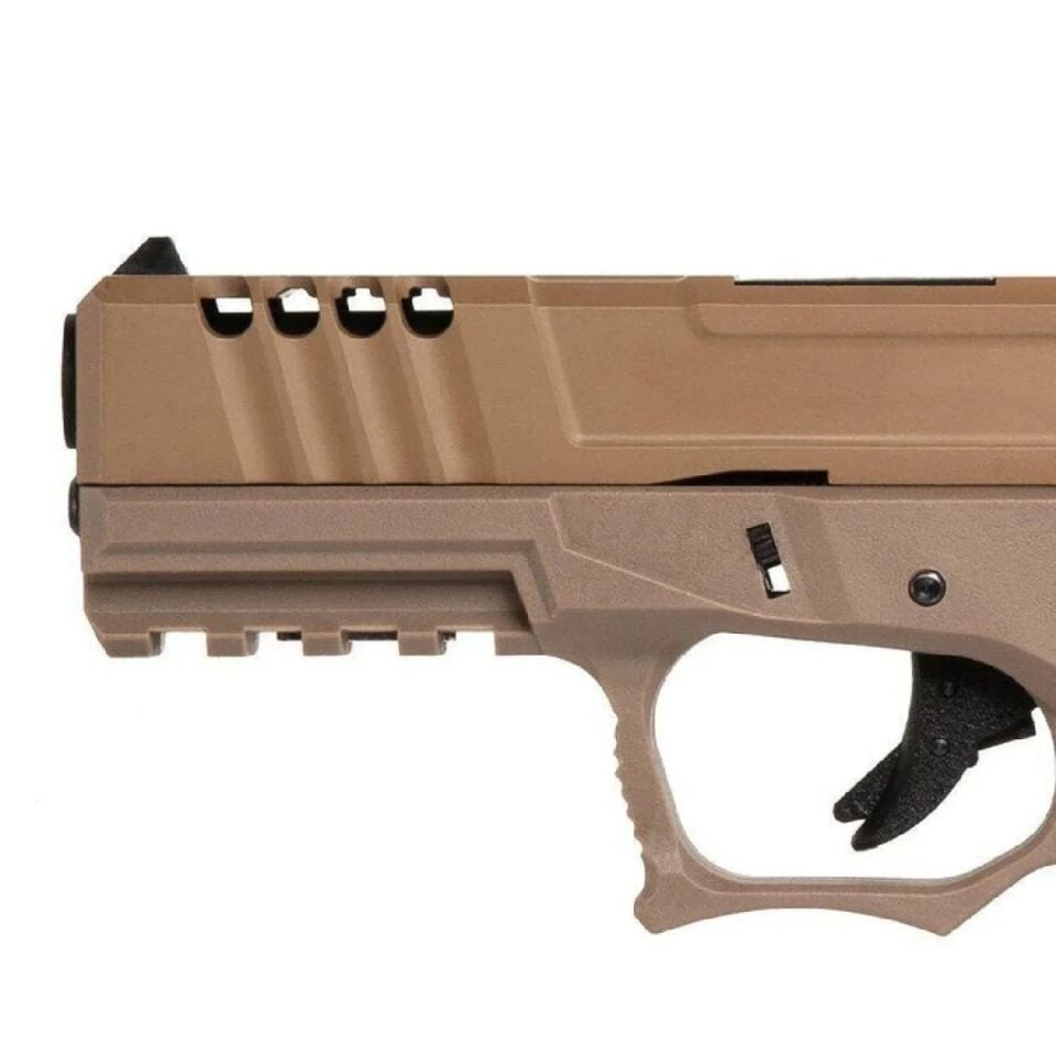 AW Custom VX9 Mod 1 Compact 4,5 mm Havalı Tabanca – Tan