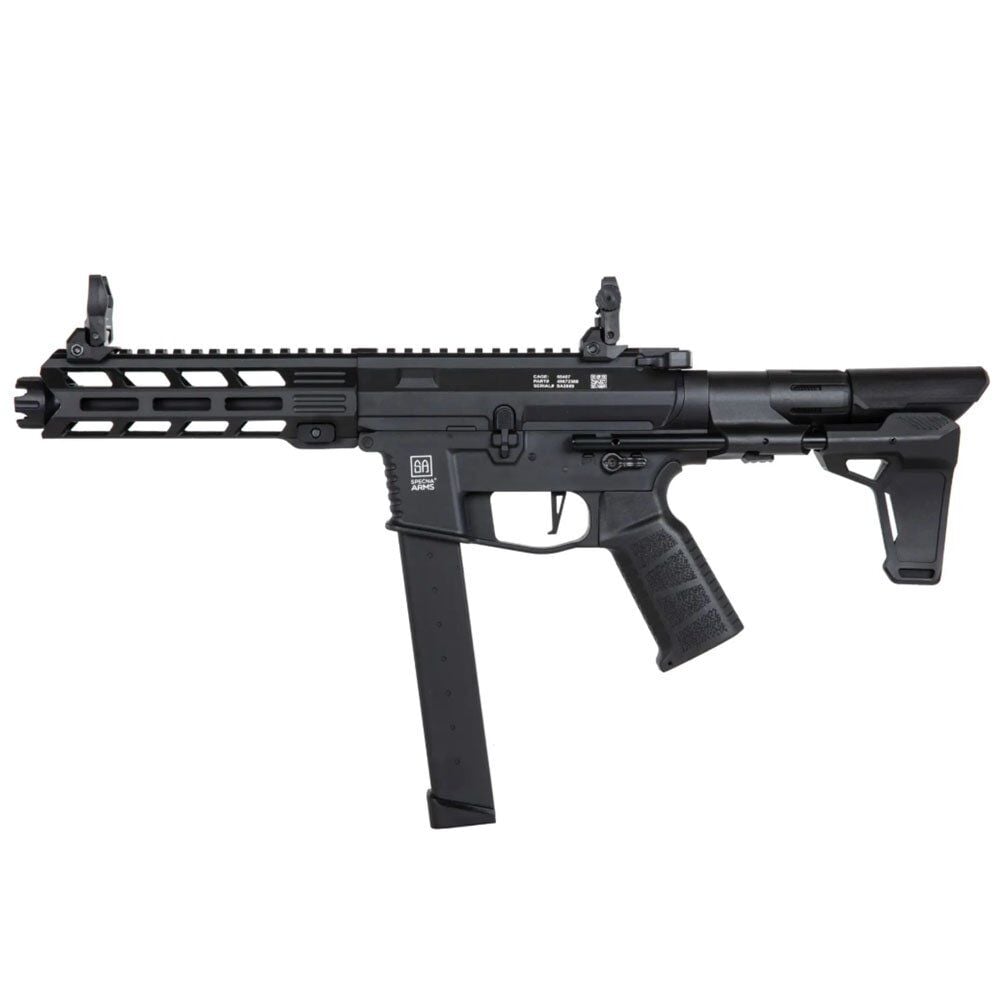 Specna Arms SA-FX10 FLEX ETU Siyah Airsoft Tüfek