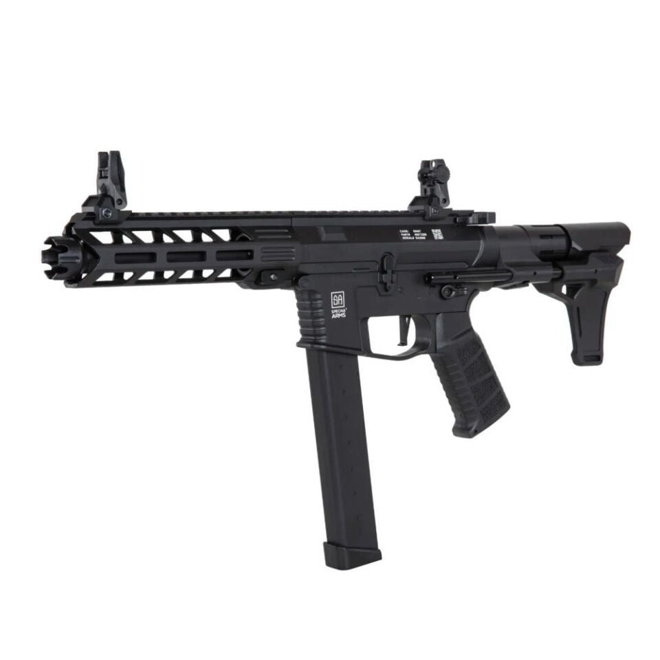 Specna Arms SA-FX10 FLEX ETU Siyah Airsoft Tüfek