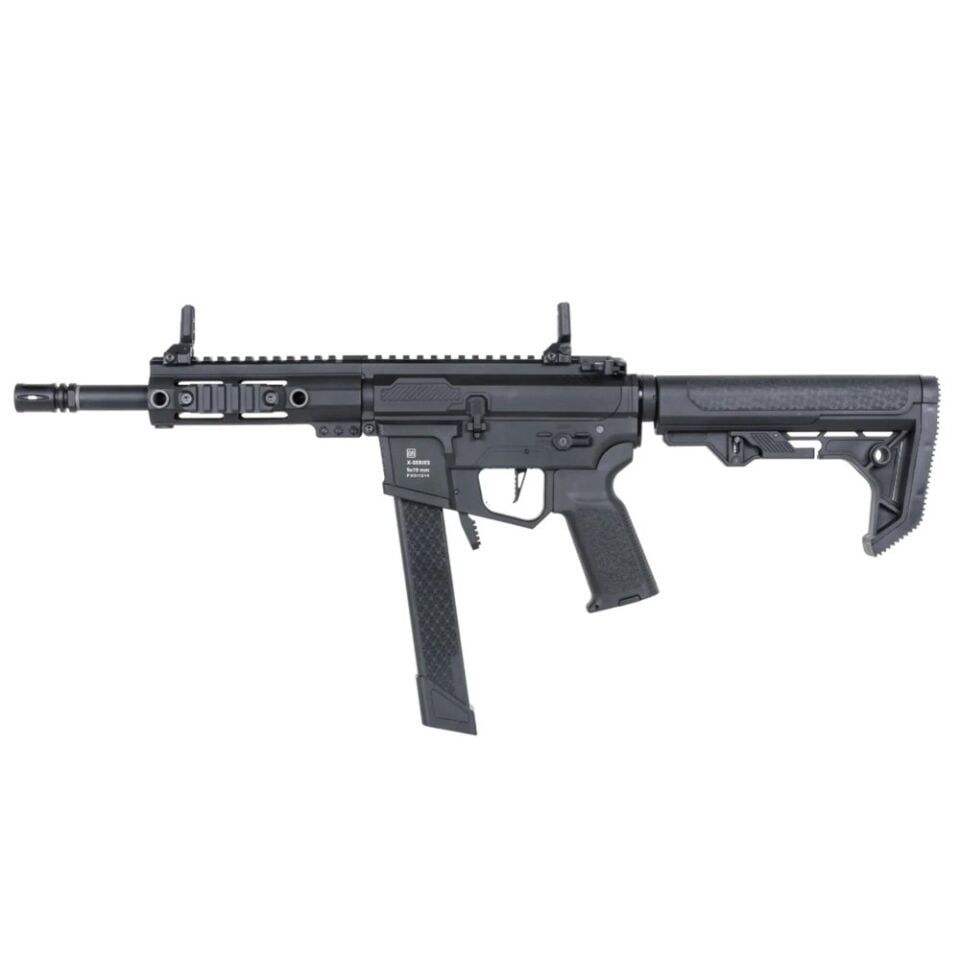 Specna Arms SA-FX01 FLEX HAL ETU Gen.2 Siyah Airsoft Tüfek