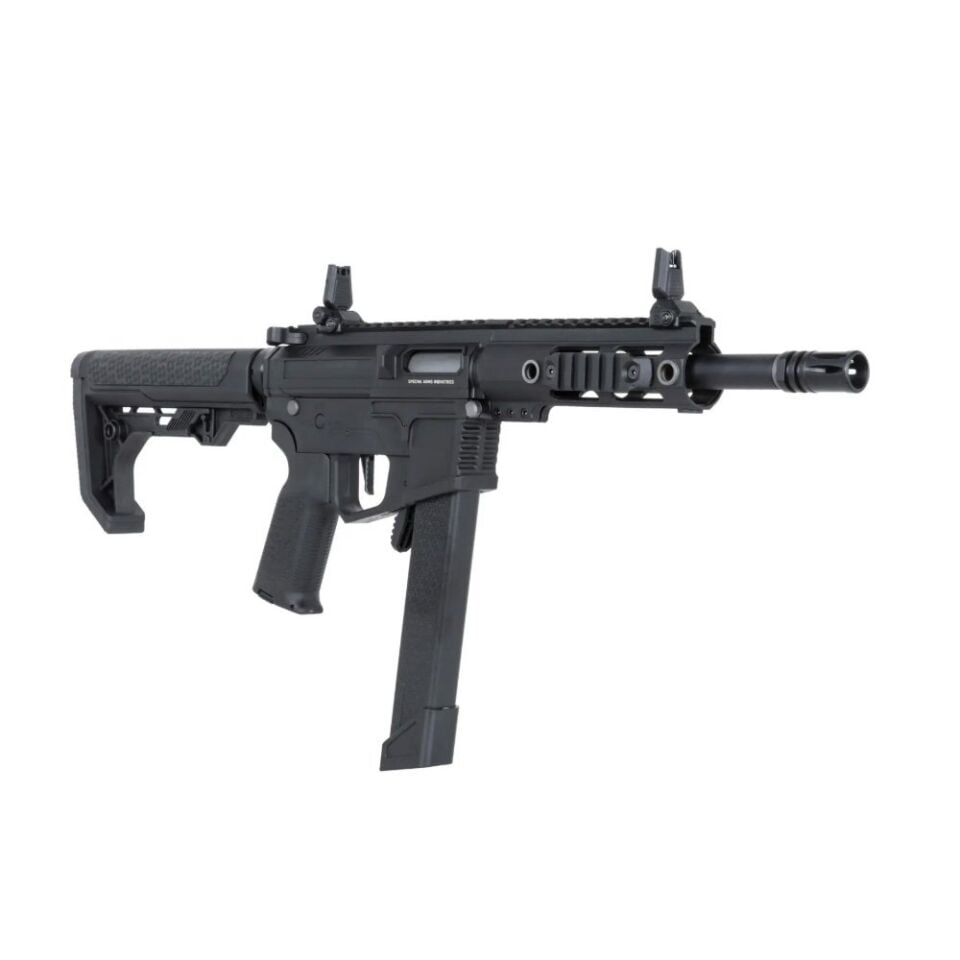 Specna Arms SA-FX01 FLEX HAL ETU Gen.2 Siyah Airsoft Tüfek