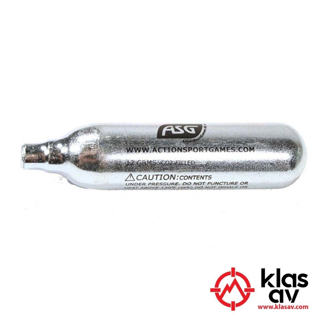ASG 12 Gram Co2 Havalı Tabanca Tüpü