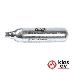 ASG 12 Gram Co2 Havalı Tabanca Tüpü