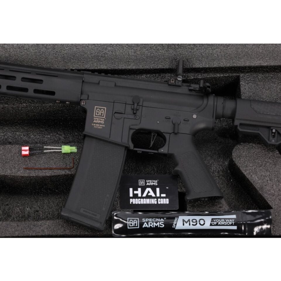 Specna Arms SA-F03 FLEX HAL ETU Gen.2 Siyah Airsoft Tüfek