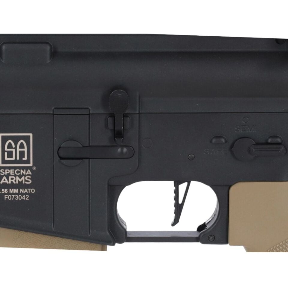 Specna Arms SA-F03 FLEX HAL ETU Gen.2 Yarım Tan Airsoft Tüfek